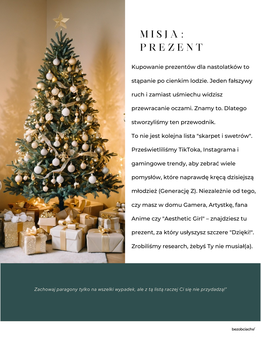 Lista Świątecznych Bestsellerów dla GenZ